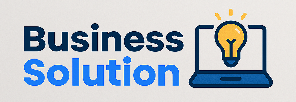 Business Solution Banner